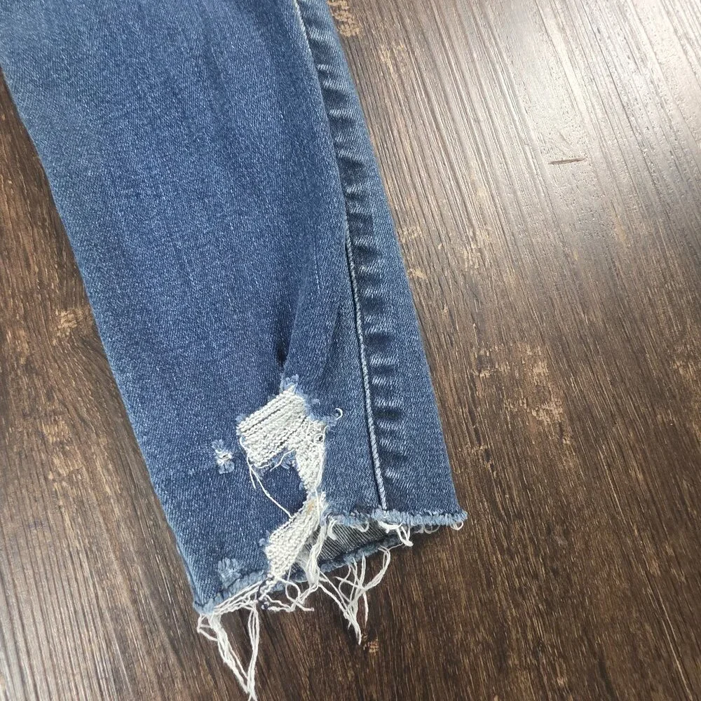 Hollister High Rise‎ Super Skinny Soft Stretch Jeans Sz 3R Long W26 L30